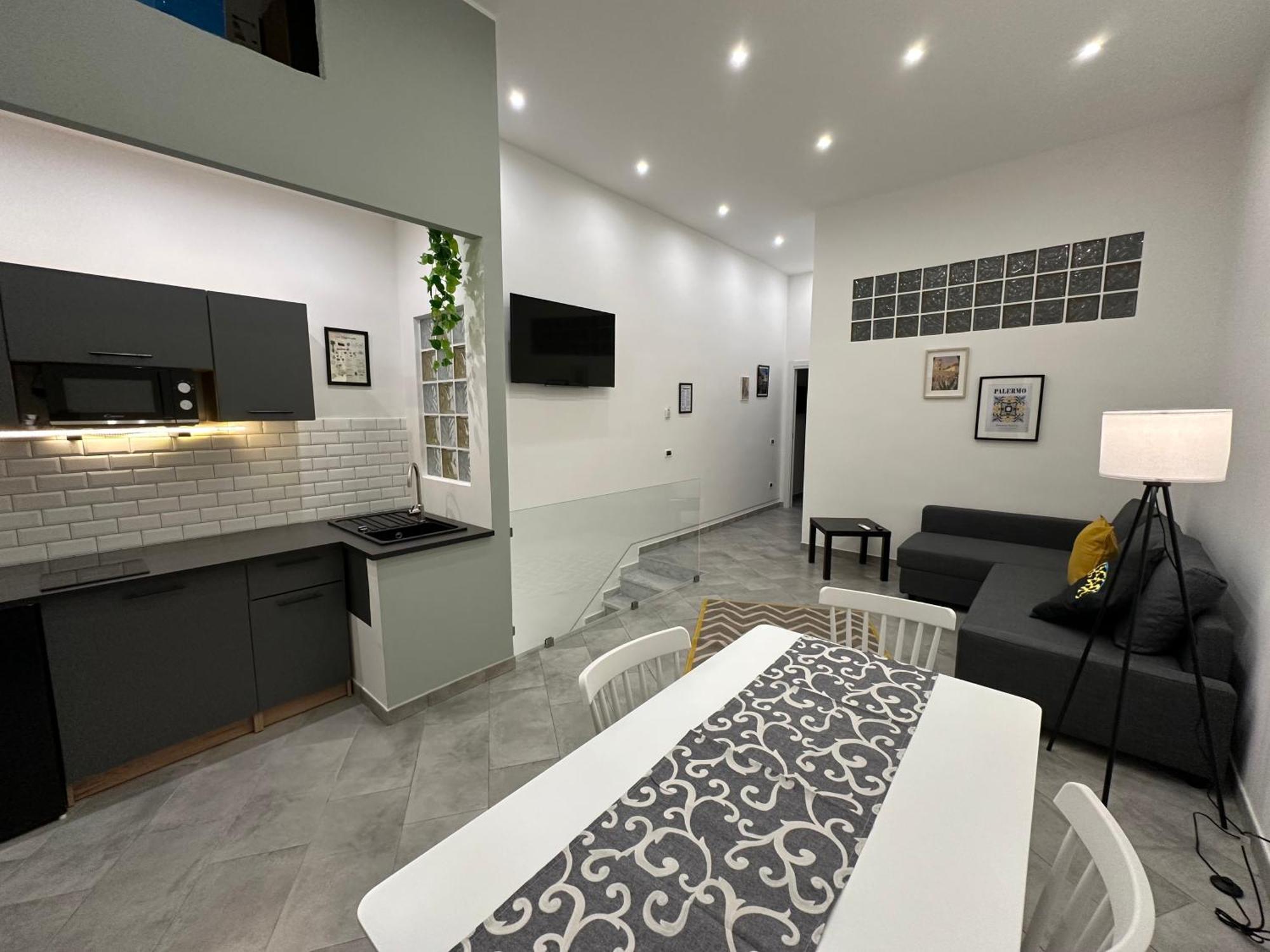 Palermo Wow - Aragona Apartment Exterior photo
