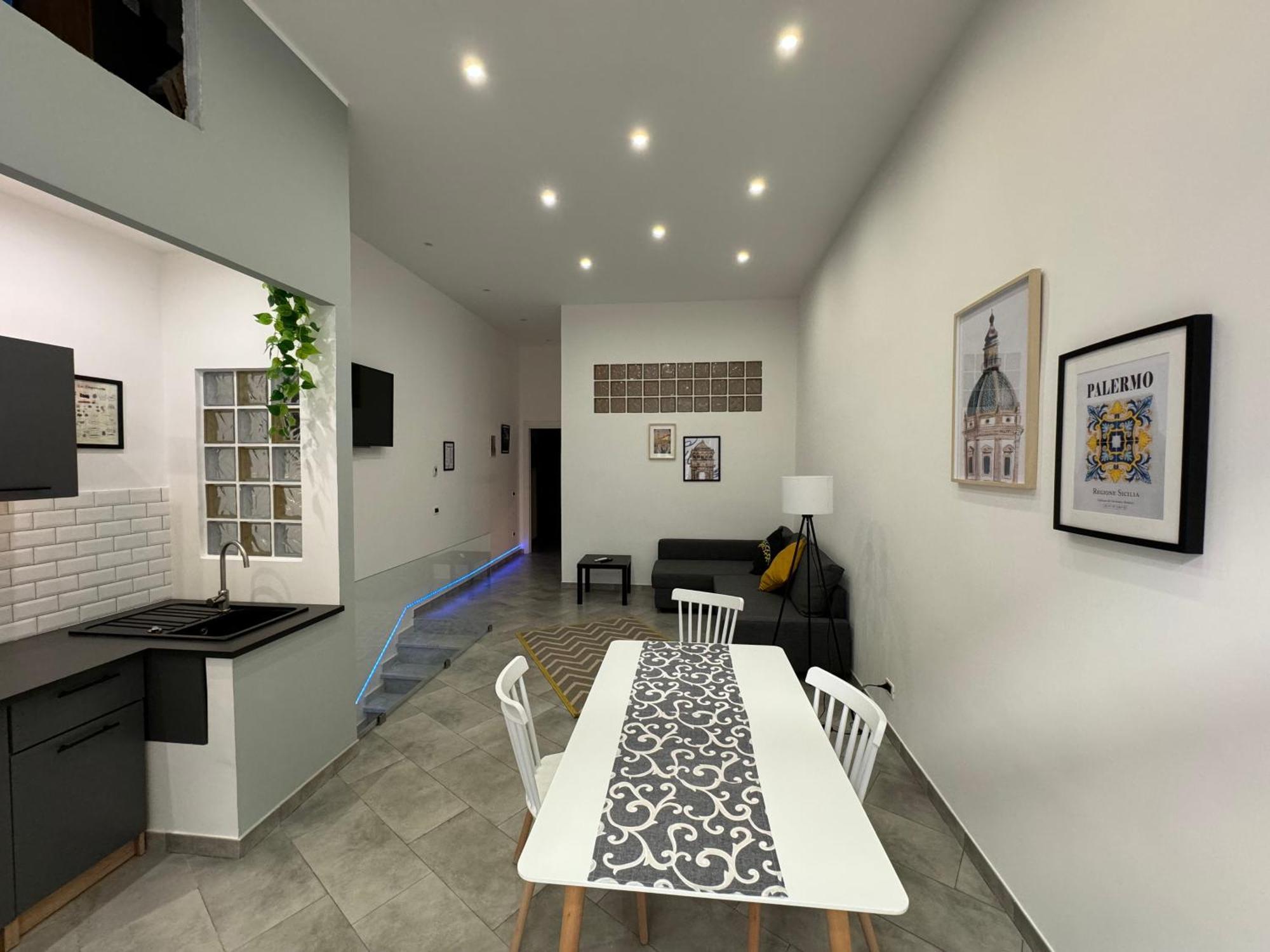 Palermo Wow - Aragona Apartment Exterior photo